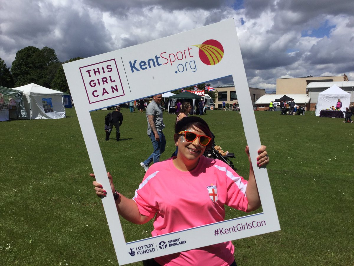 Active_Kent's tweet photo. We're pleased to be @TheVA_Chatham today for #BoobBall in aid of @CoppaFeelPeople! #KentGirlsCan https://t.co/4nrNHf6Blb