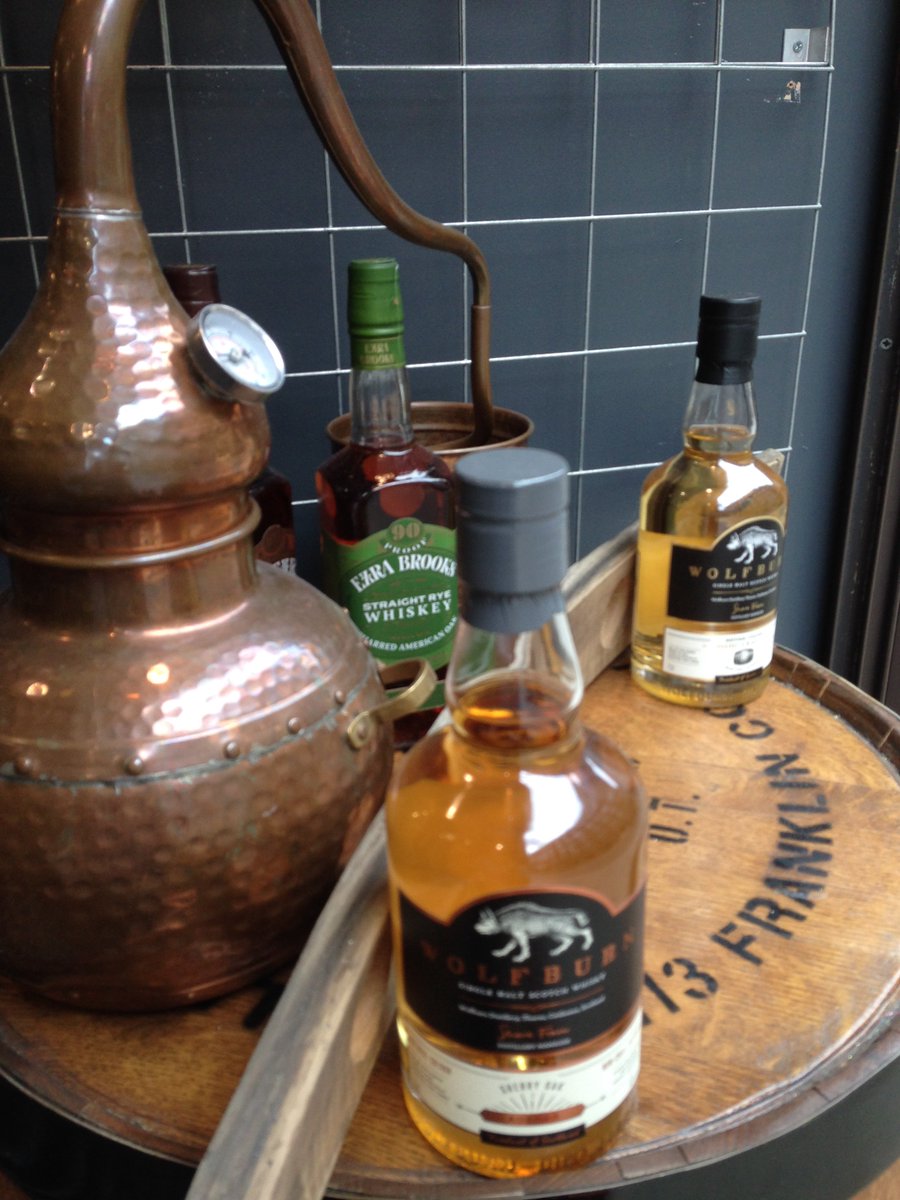 AmathusSoho's tweet photo. Happy @worldwhiskeyday !! wonderful range here @AmathusSoho #bourbon #whisky #ryebourbon @wolfburn_whisky #whiskylover https://t.co/FVBvfkwa0j