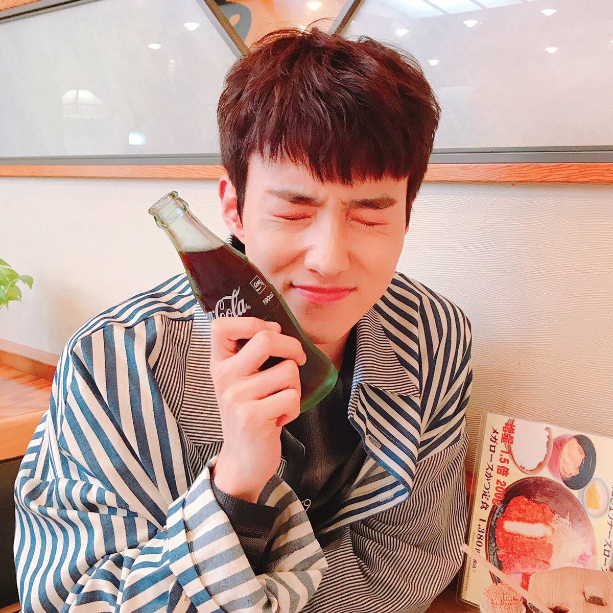 CUBE_PTG's tweet photo. [#여원] 시원해 ;) https://t.co/JdD2wiBeeo