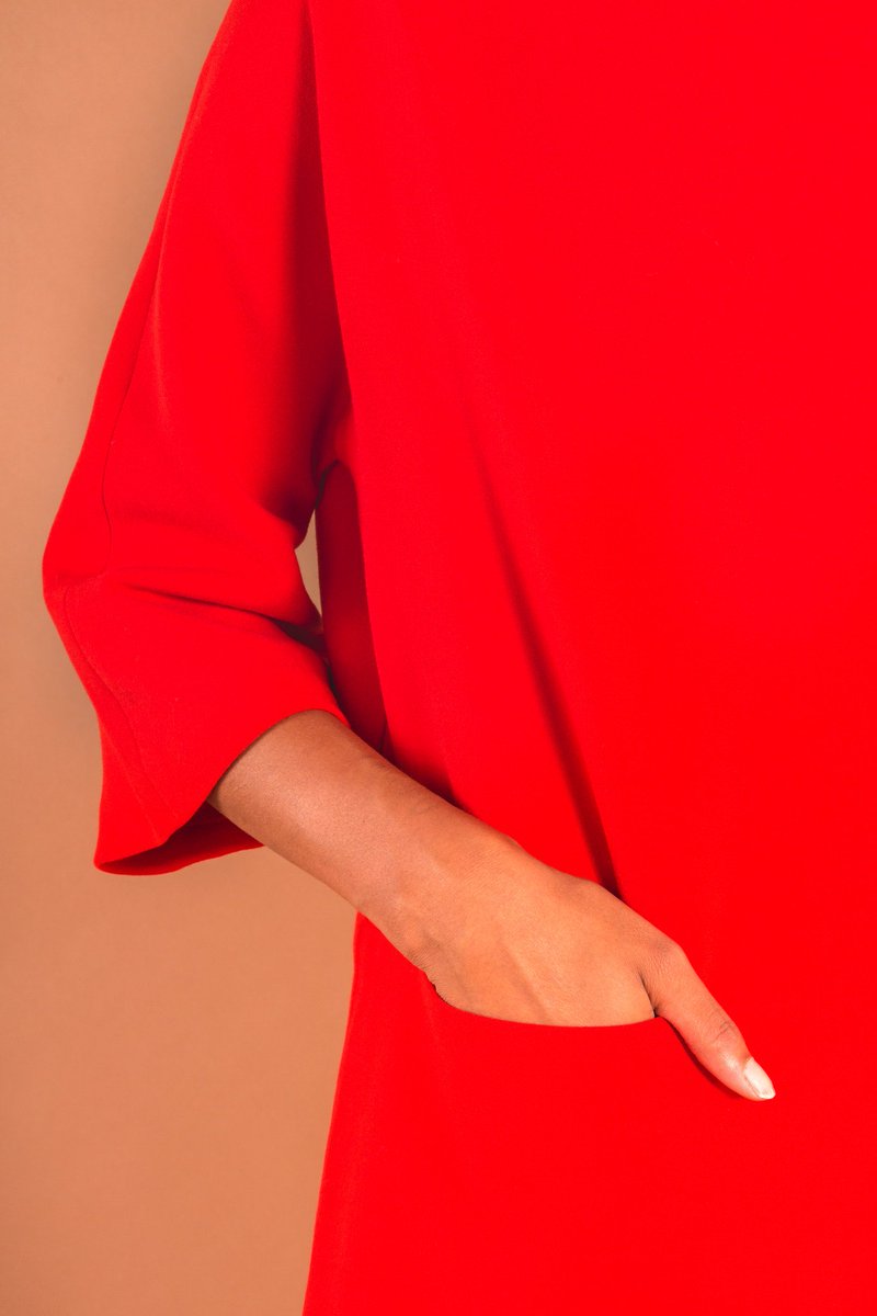 gldn_uk's tweet photo. On Saturdays we wear red - we're loving this Selected Flava 7/8 dress! https://t.co/hcsvn6e5nf #reddress #fashion #weekend #GLDNstyle https://t.co/PGwUGnt3L4