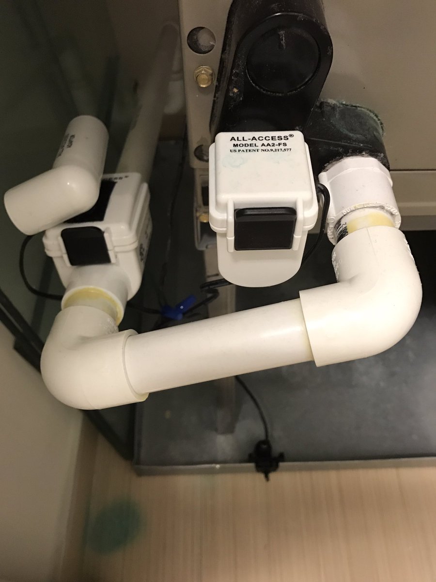ALLACCESSDEVICE's tweet photo. Clear A/C Drain Lines Fast &amp; Easy With These New Devices!!!
https://t.co/2BFZK8CxmO #hvac #acleak https://t.co/tS1NN6an8a