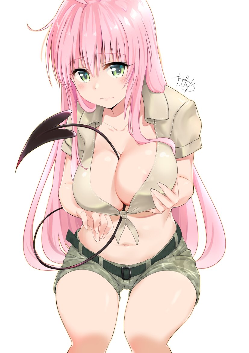 MuriloMvp's tweet photo. セクシーな捕虜の設定だったけど、まずララを捕まえられる敵なんていなかった絵。#ToLOVEる https://t.co/zbTTGtrEke