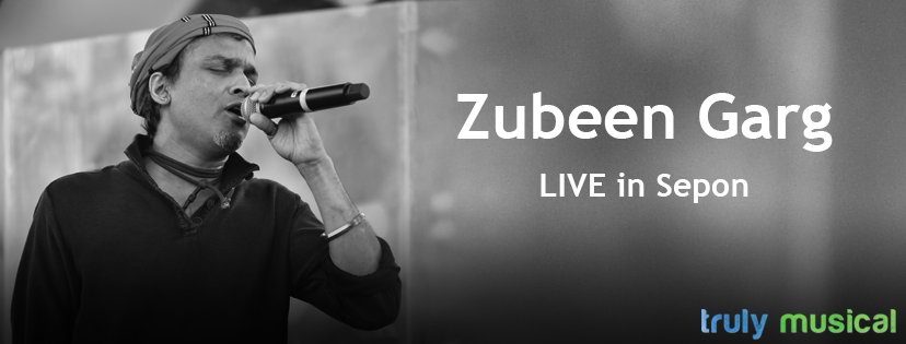 OfficialTMTM's tweet photo. #tmexclusive @zubeengarg1 performing #live tonight in #Sepon https://t.co/qtxOhhosvW