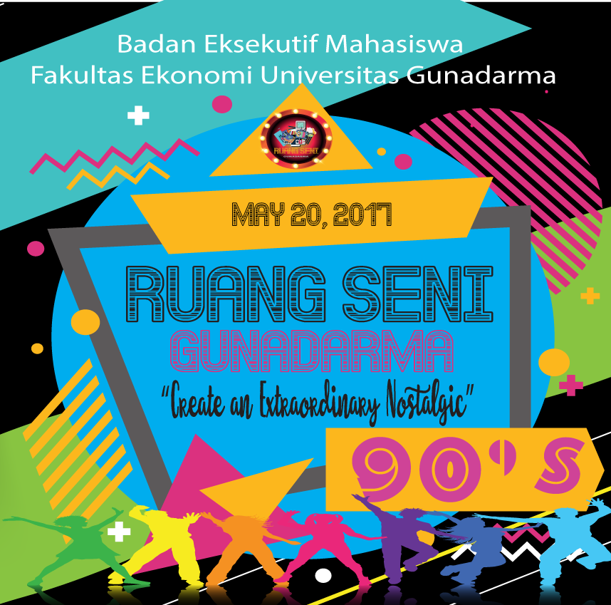 "Create an Ordinary Nostalgic" brsama kami di #RuangSeniGunadarma HARI INI! Mngingat masa lalu ditahun 90's dengan FREE ENTRY! LETS JOIN US!