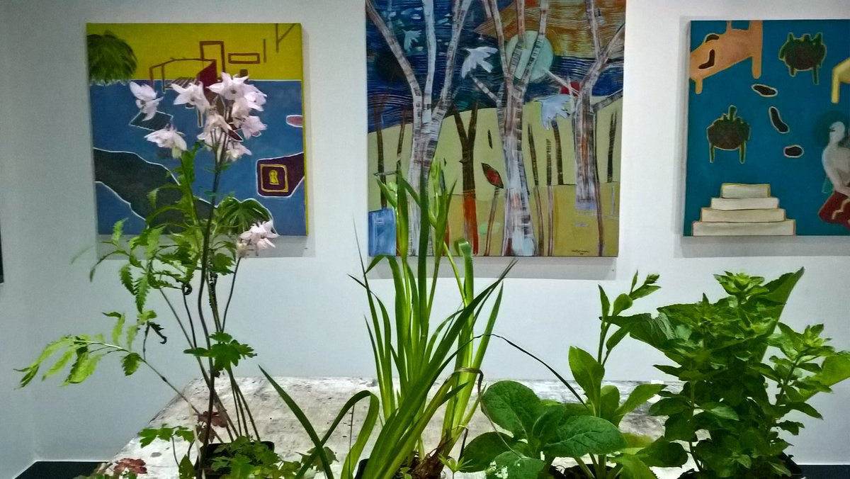 CardiffMADE's tweet photo. Gallery is blooming for our PLANT SALE @CardiffMADE TODAY from 11am &amp;  Jiva's drop-in Yoga upstairs 10.30am to put a spring in your step ! https://t.co/NDpeikej9K