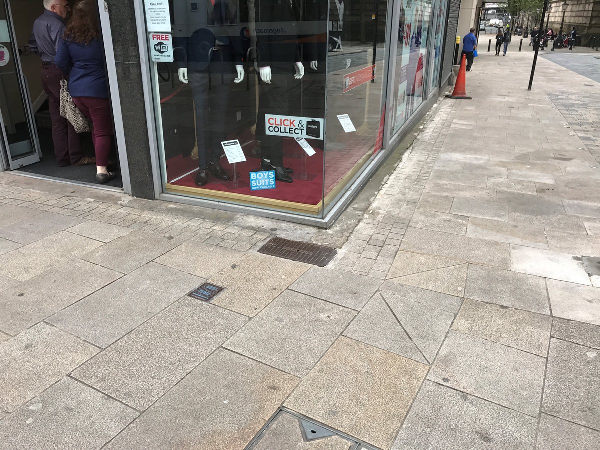 Dryabode's tweet image. #basementspreston #dampproofingpreston Preston high street. Survey of commercial basement. Water ingress, damp and damage to building fabric