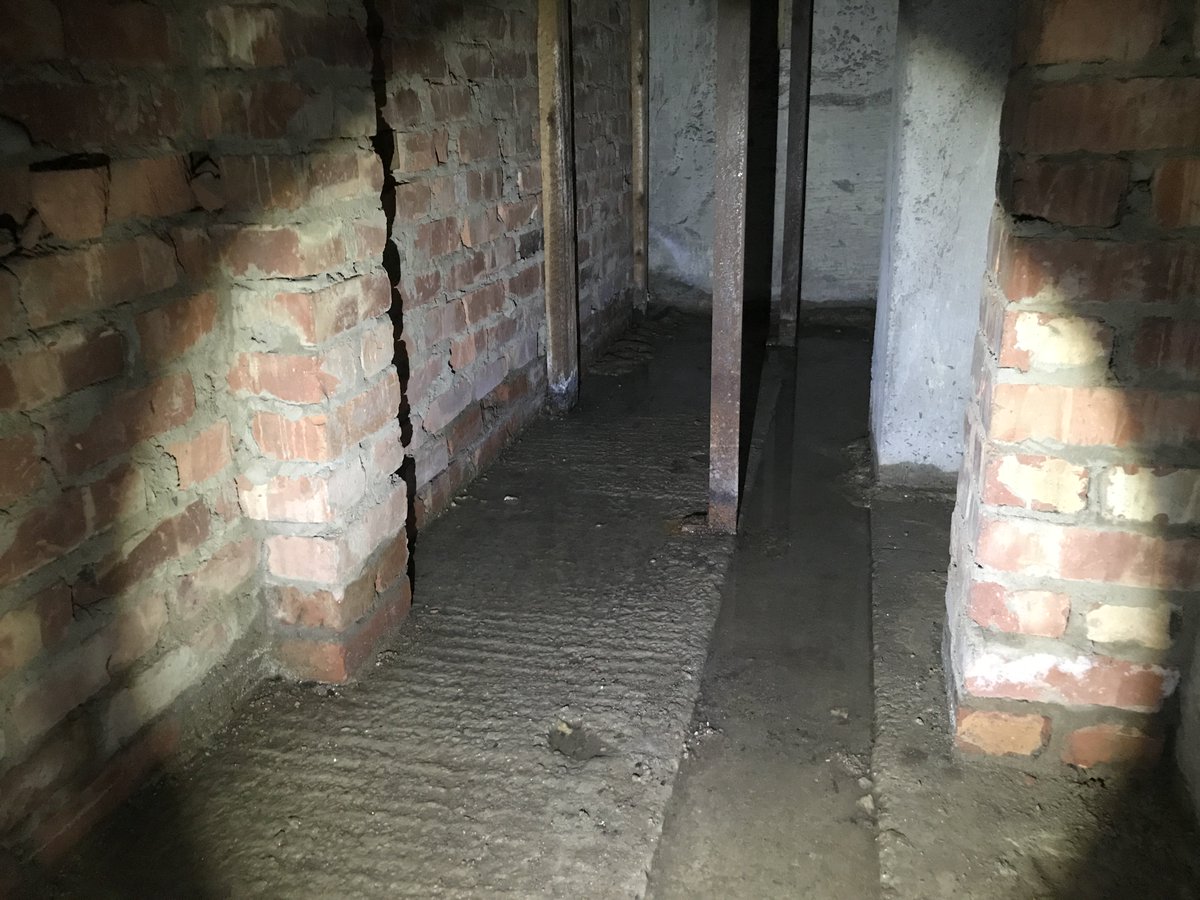 Dryabode's tweet image. #basementspreston #dampproofingpreston Preston high street. Survey of commercial basement. Water ingress, damp and damage to building fabric