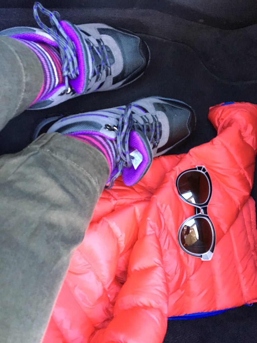 sherryscribbles's tweet image. On our #GoRoadTrip to Snowdon this morning 🏔 #lbloggers #exploremore @GOoutdoors