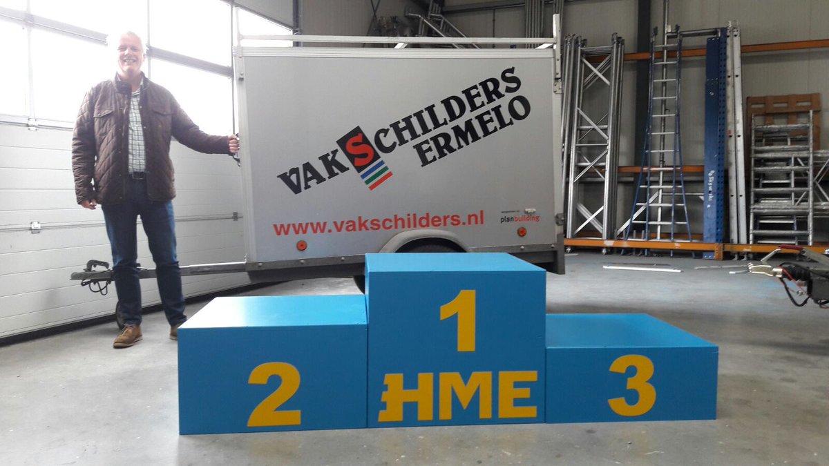 Topbouwer, Vakschilder. Van Panhuis bouw en Vakschilders Ermelo hebben een wereldprestatie geleverd.