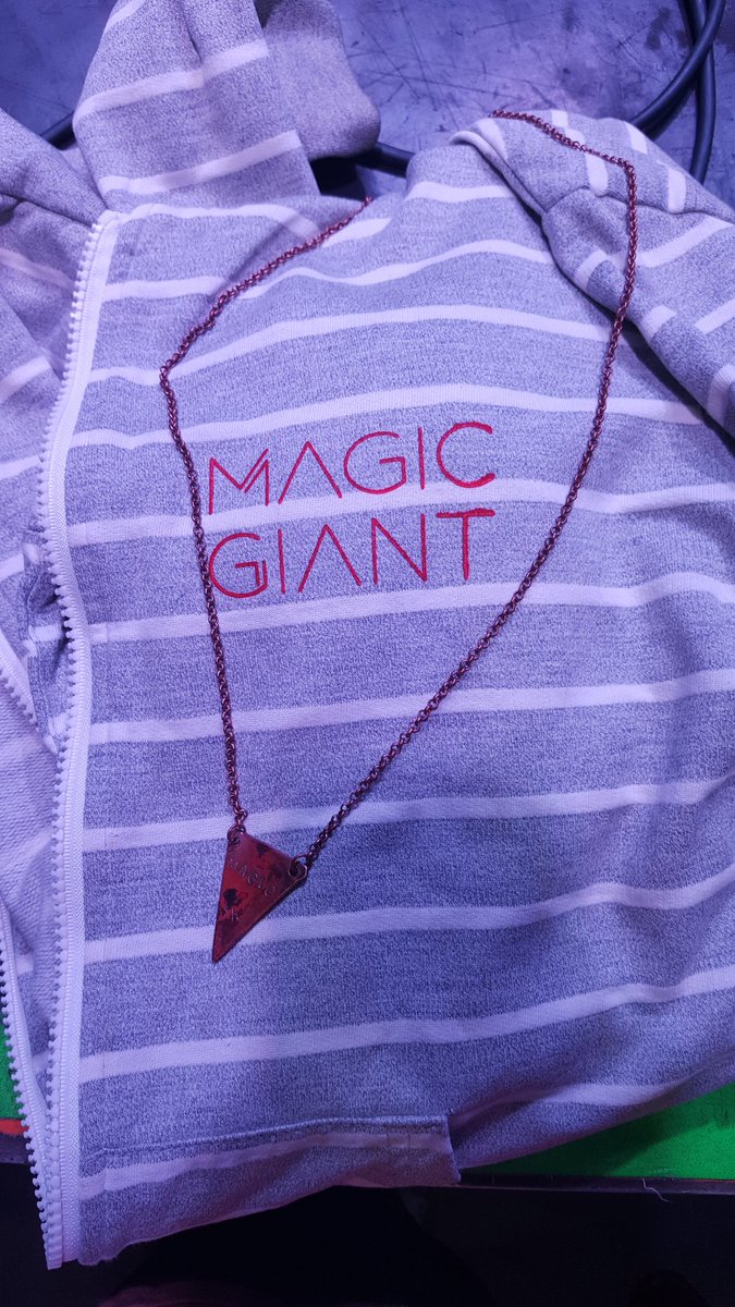 tahoegirl63's tweet photo. Because this band gets me to buy everything they have... @magicgiant #inthewind #releaseparty #newmusic #3shirts #2CDs #hoodie #necklace 💖🎶 https://t.co/9Xn1b365oD