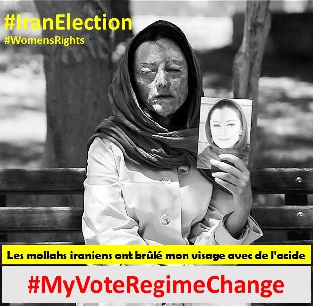 bahareh0's tweet photo. Idéologie  des mollahs en #Iran est la source de toute sorte d'injustice dans la société #MyVoteRegimeChange #IranElection  #JeNeSupportePAs https://t.co/0rxWvBzK2I