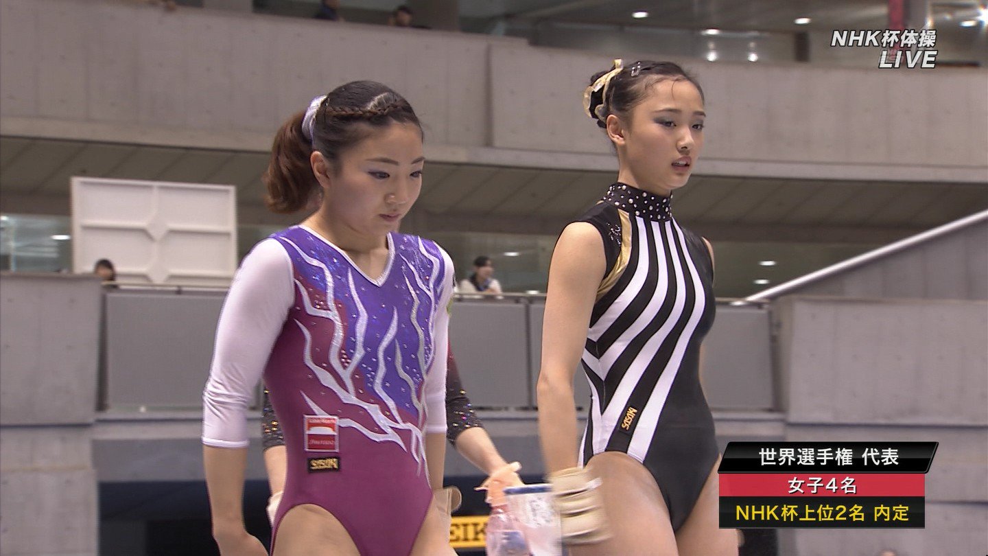 Twitter 上的城丸香織 Nhk Bs1 第56回nhk杯体操女子個人総合 中路紫帆選手https T Co Megut9m8y5 T Co Jkmzwancjr Twitter