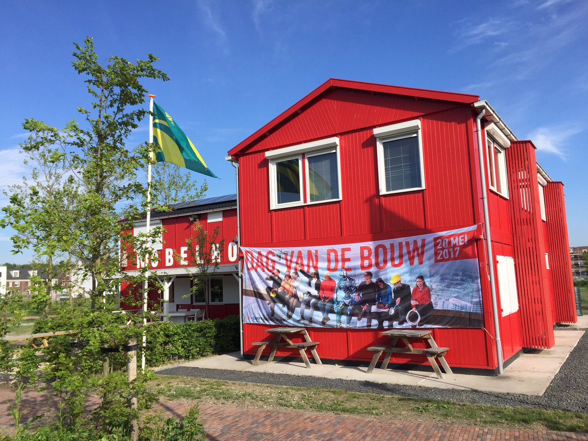 #DagvandeBouw <a href="/dorpnobelhorst/">Nobelhorst</a> <a href="/DuraVermeer/">Dura Vermeer</a> <a href="/Ymere/">Ymere Nieuws</a> kom jij ook?