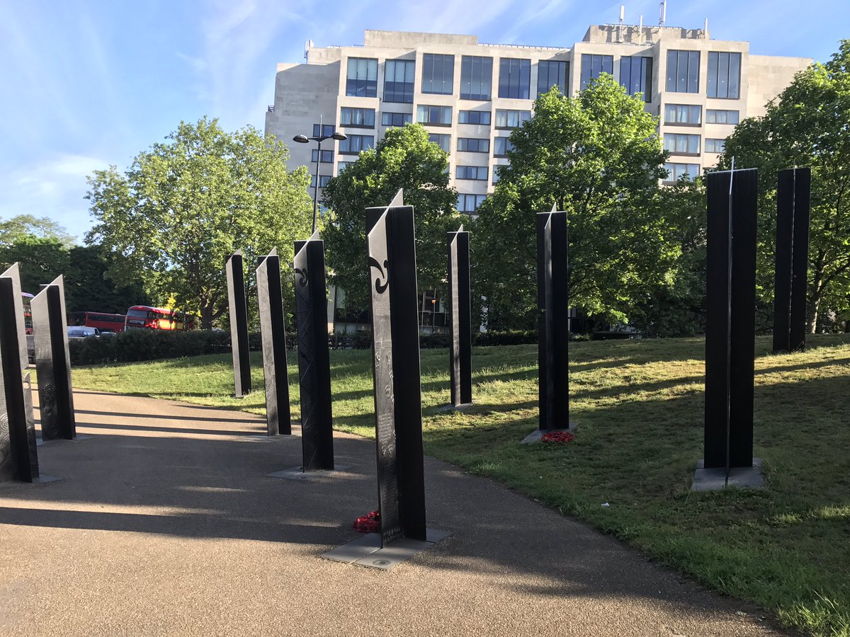 ChurchillUP's tweet photo. Quote about Churchill from the New Zealand War Memorial in London. https://t.co/LmluL9A47m