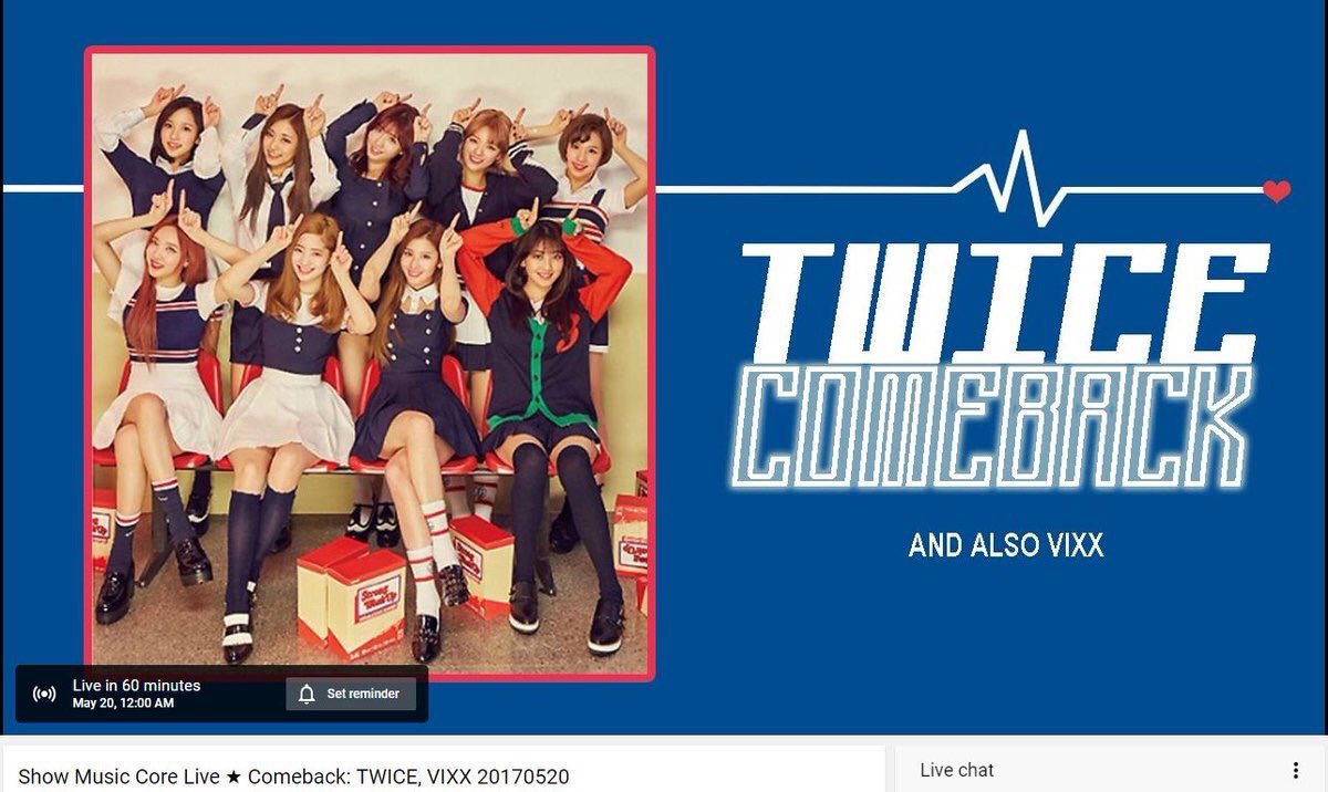 y0seobs's tweet photo. I'm not even a fan of vixx but this is disrespectful af and even more so considering the fact that vixx is 3 years twice's sunbae https://t.co/v7iApqi7Sk