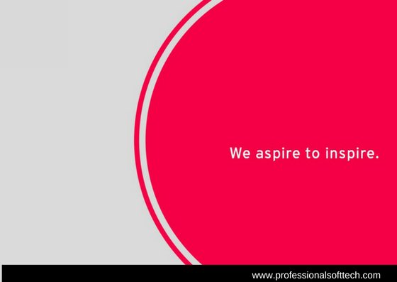 psofttechps's tweet photo. Our mission is simple...We aspire to inspire. Let us inspire your business. #webdevelopment #ProfessionalSofttech https://t.co/40XXK4D2zq
