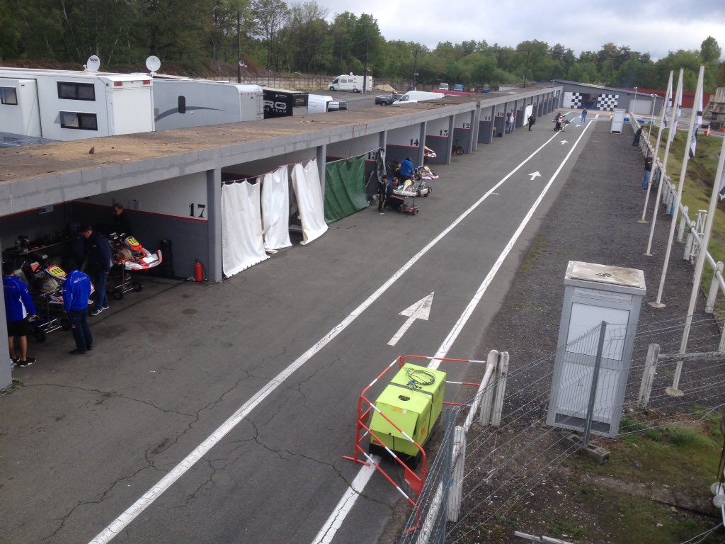 rgmmc's tweet photo. Good morning from Salbris and the X30 Kart Prix of France. Every x30 warrior has three years today and live streaming begins at 10am https://t.co/hpHFFJFs3W
