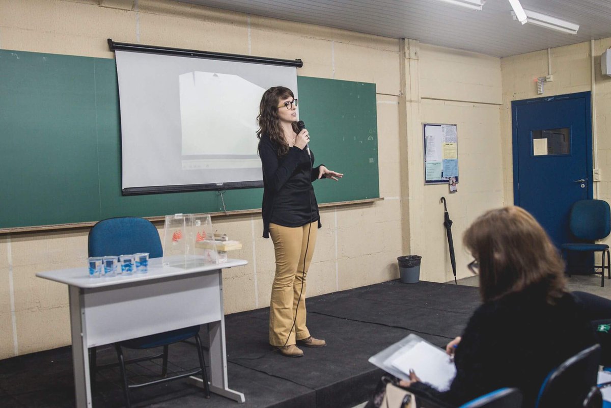 EloyProject's tweet photo. Great time with University of #Maringá. Thanks for coming to watch our film and talk with the film team. #lostkitesbrazil https://t.co/bpExuhVsxv