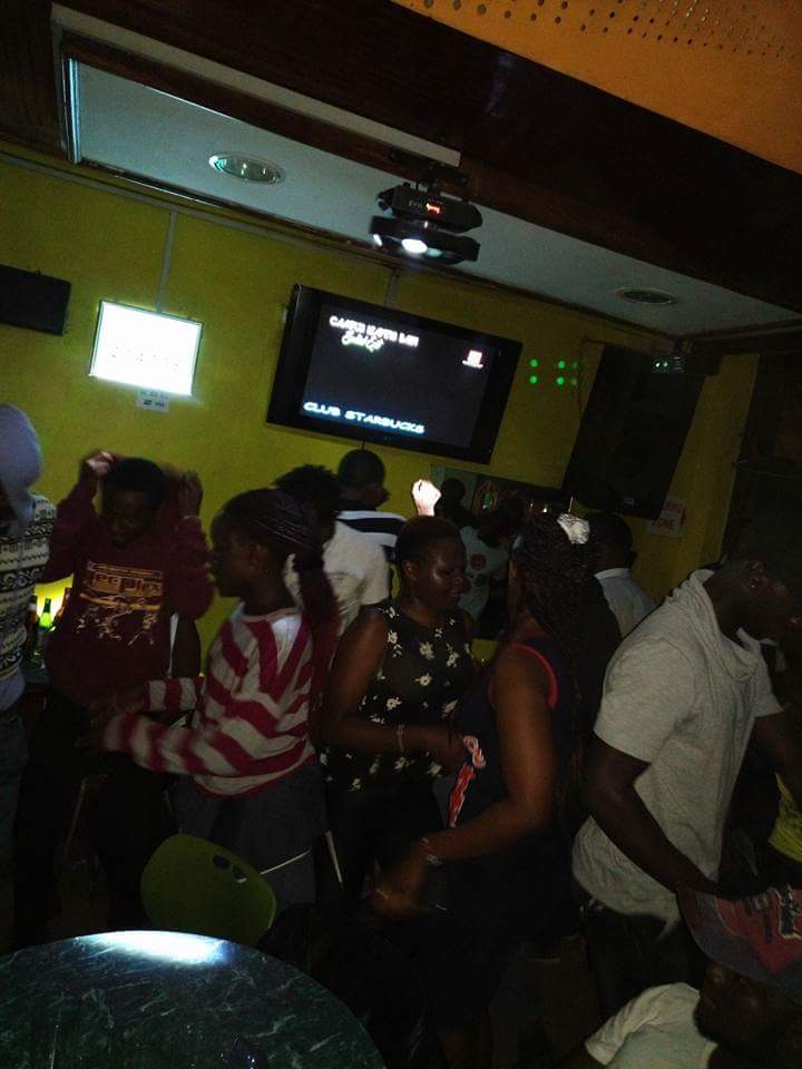 SolidEntKE's tweet photo. How it went down #CampusFarewellParty at Club Karatina Starbucks. We never dissapoint 👌
#SolidEntKE
#RockOffandRaveOn https://t.co/MUvKFDCrPO
