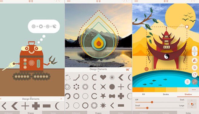 WellFedCreate's tweet photo. Make it mobile: 5 of the best #creativity #apps feat. @AnimationDesk @acolorstoryapp &amp; @vsco https://t.co/tYTdrbRiqo https://t.co/goCiL277tu