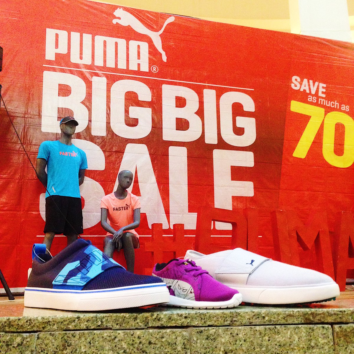 puma store trinoma