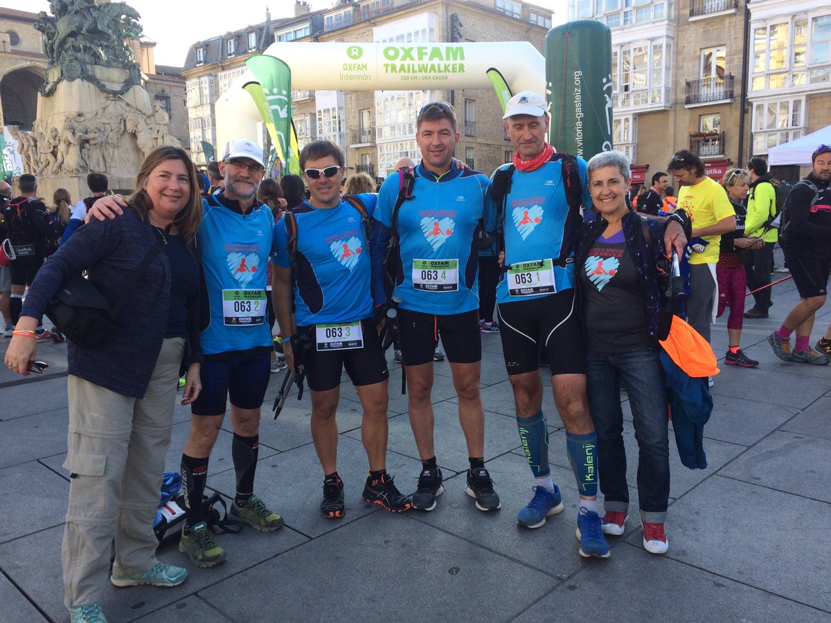jserralvom's tweet photo. Ya en la salida de la @OITrailwalker #Vitoria #100km1causa #oitw @Runners_ADIM https://t.co/0wqbpT8PVP