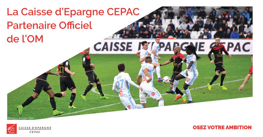 CE_CEPAC's tweet photo. #CEPAC #Partenaire Toute l'équipe de la #CEPAC soutient l'@OM_Officiel pour leur match de ce soir contre Bastia #OMSCB ⚽️ Allez l'#OM ! https://t.co/UQ895ASqnJ