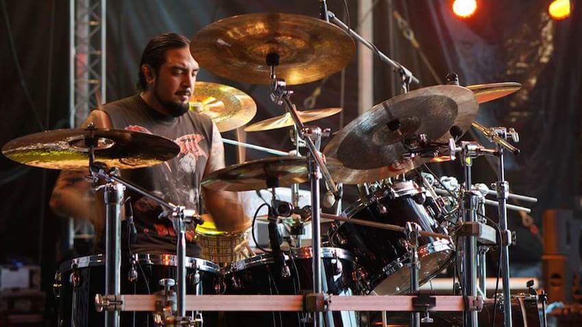 Happy birthday drummer Martin Lopez, ex Opeth dan ex Amon Amarth..  