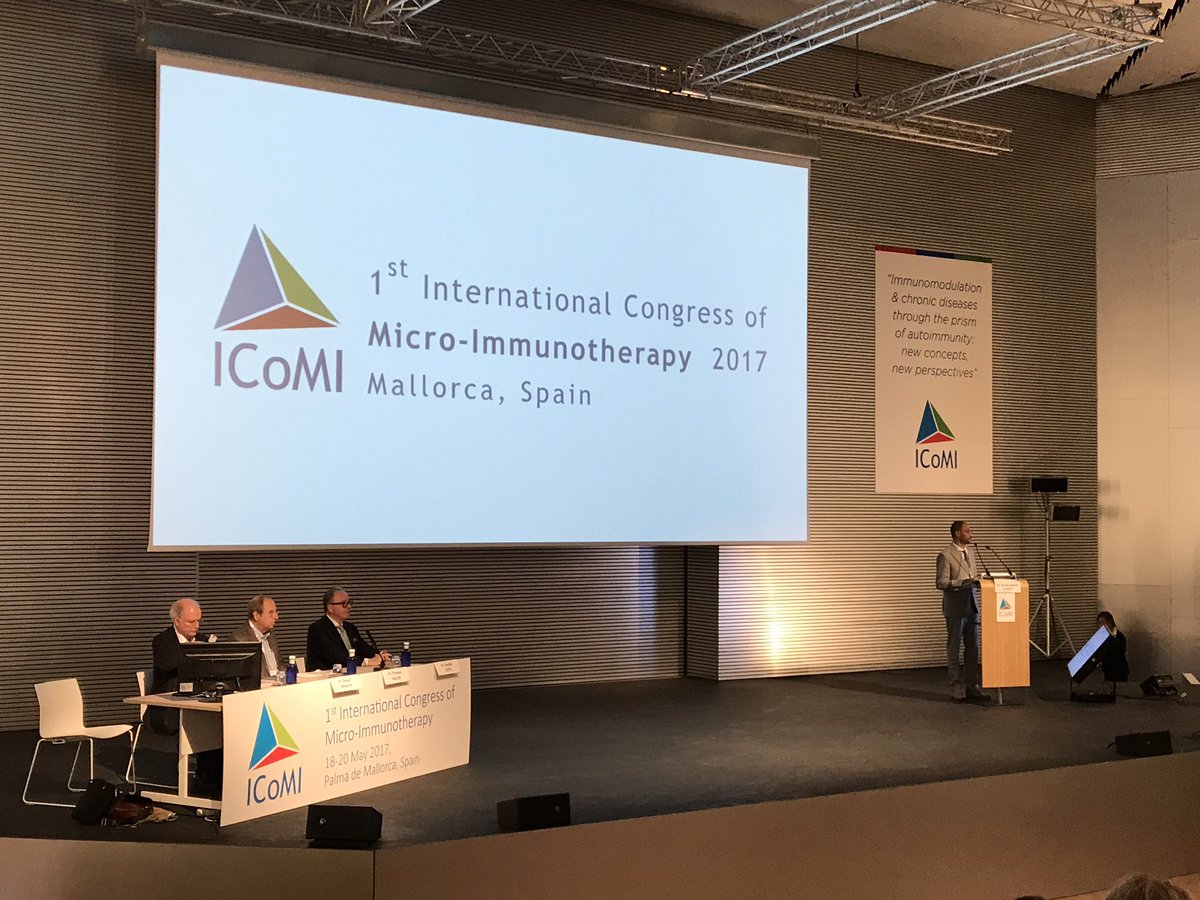 labolife_es's tweet photo. Comienza la 3ª jornada del @Icomi2017Info #icomi2017 #palma365 #microinmunoterapia https://t.co/PQzYaPN03s