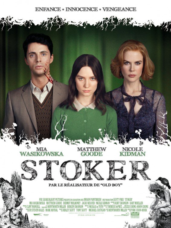 Spanning60Years's tweet photo. Stoker (2013), starring Mia Wasikowska, Nicole Kidman, Matthew Goode. #Netflix #LegalStreaming #GooglePlay #Amazon https://t.co/4dXZsVnV4N