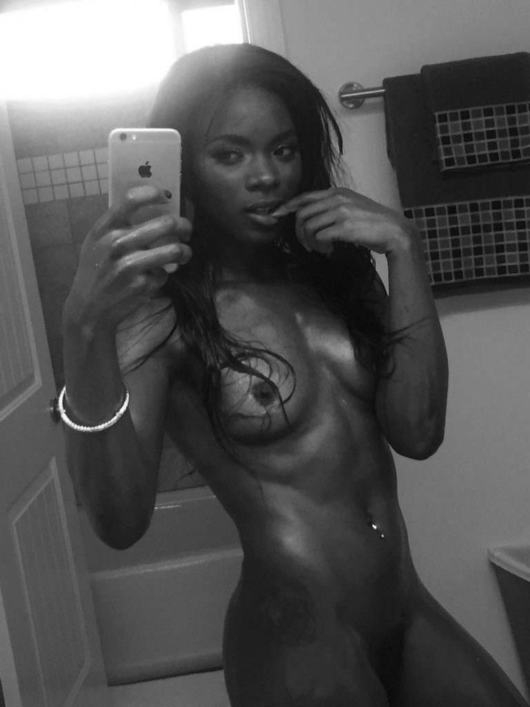 Naked Ebony Selfies You Jizz 10.