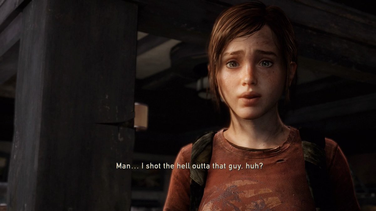 nickthomassdsf's tweet photo. She's come a long way since her first kill. @Naughty_Dog @PlayStation #TheLastOfUS #TheLastOfUsPartII #KillToSurvive #FirstTimeForEverything https://t.co/UNJOdkAoS2