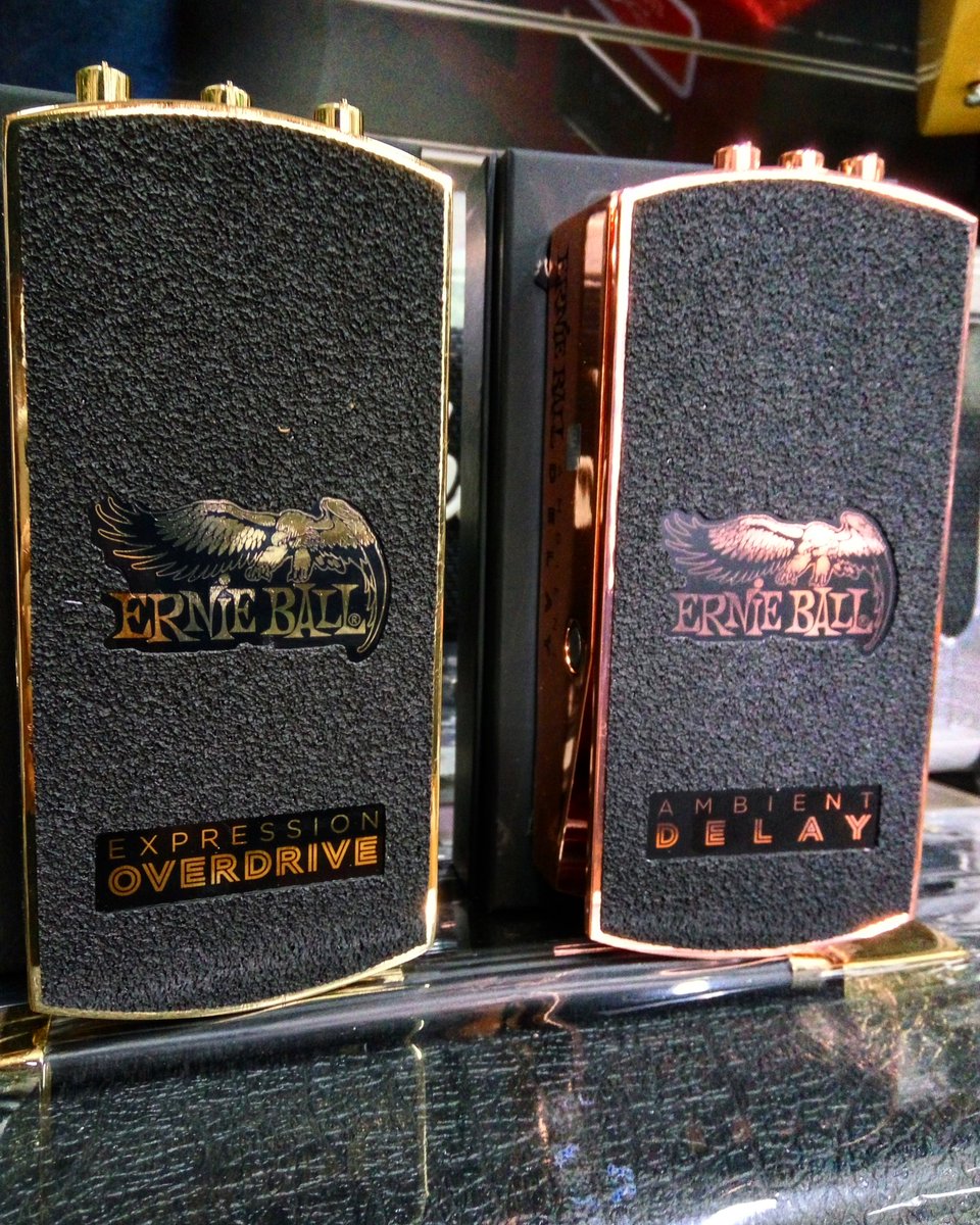 HariHariMusik's tweet photo. Ernie ball Expression ambient delay + Expression Overdrive 😍 https://t.co/OOqVAHEY2W