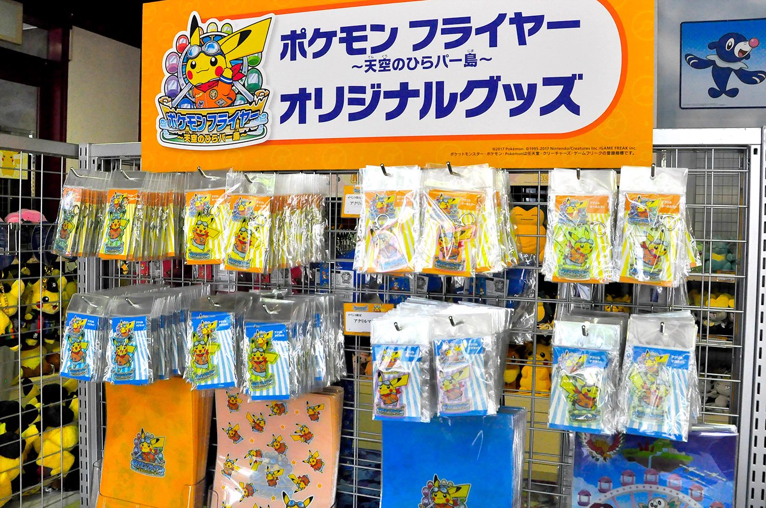 【レア品】ポケモン フライヤー ～天空のひらパー島～ アクリルキーホルダー ひらかたパーク on X: 