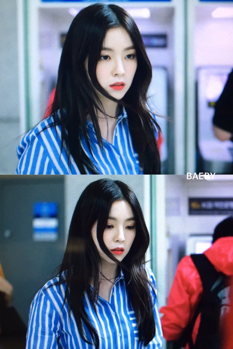 Baeby329's tweet photo. 170520 인공 출국 #아이린 오늘도 예쁨😊 https://t.co/uQlp2EFpcd