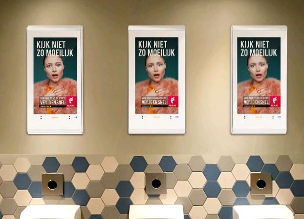 Screenlink2015's tweet photo. Een mooie robuuste oplossing voor openbare ruimtes.#screenlink #narrowcasting https://t.co/eEVZz6xr1j