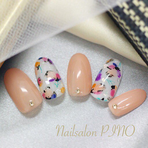 ট ইট র Nailsalon Pino ピノ ネイルサロンピノ 広島市ネイリスト 広島市ネイルサロン 広島 ネイル 広島ネイル お花アート フラワーネイル 夏ネイル 春ネイル 春 夏 広島市段原ネイルサロン 段原ネイルサロン T Co Krrlr500xo T Co