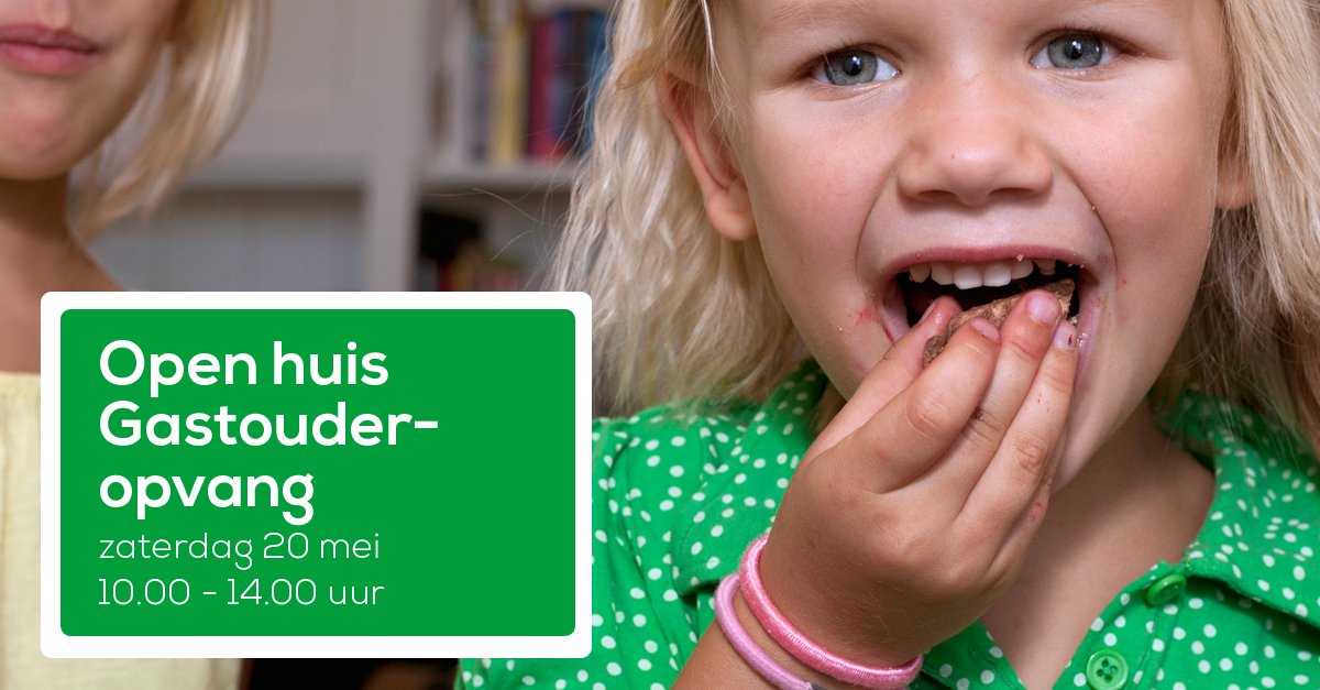 Vandaag is het zover! #OpenhuisGastouderopvang ! Kom jij ook? Bekijk hier welke gastouders in jouw buurt meedoen bit.ly/1Ka8jPv