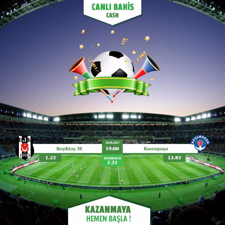 canlibahiscash's tweet photo. Beşiktaş Kayıp İstemiyor. #beşiktaş #kasımpaşa #bahis #iddaa #hilbet #cash #bankomaçlar #bet #bonus #canlibahiscash #kupon #iddaakuponu https://t.co/8EurcfHw1u