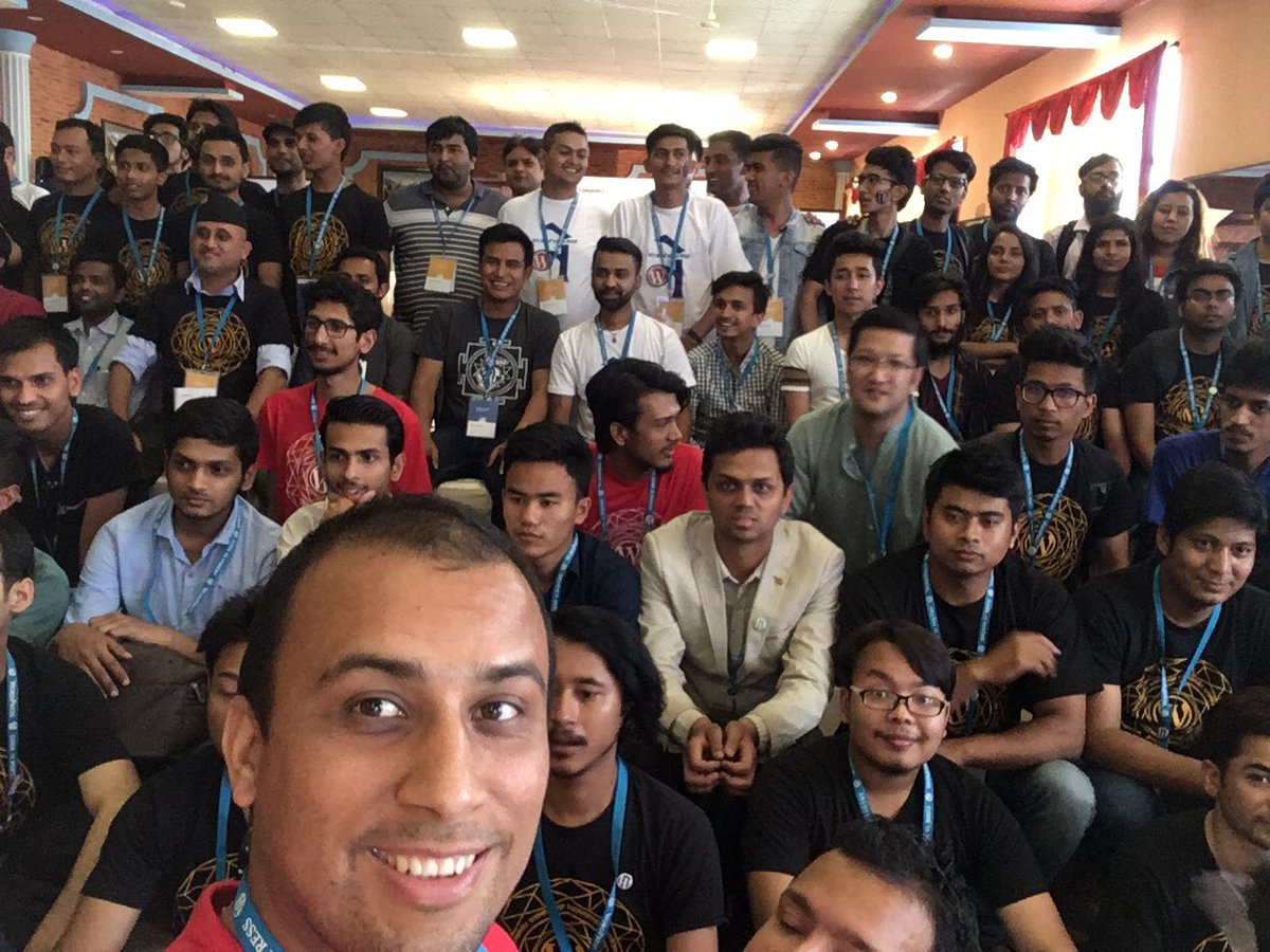 roshanbh's tweet image. Photo session at #WCKTM2017