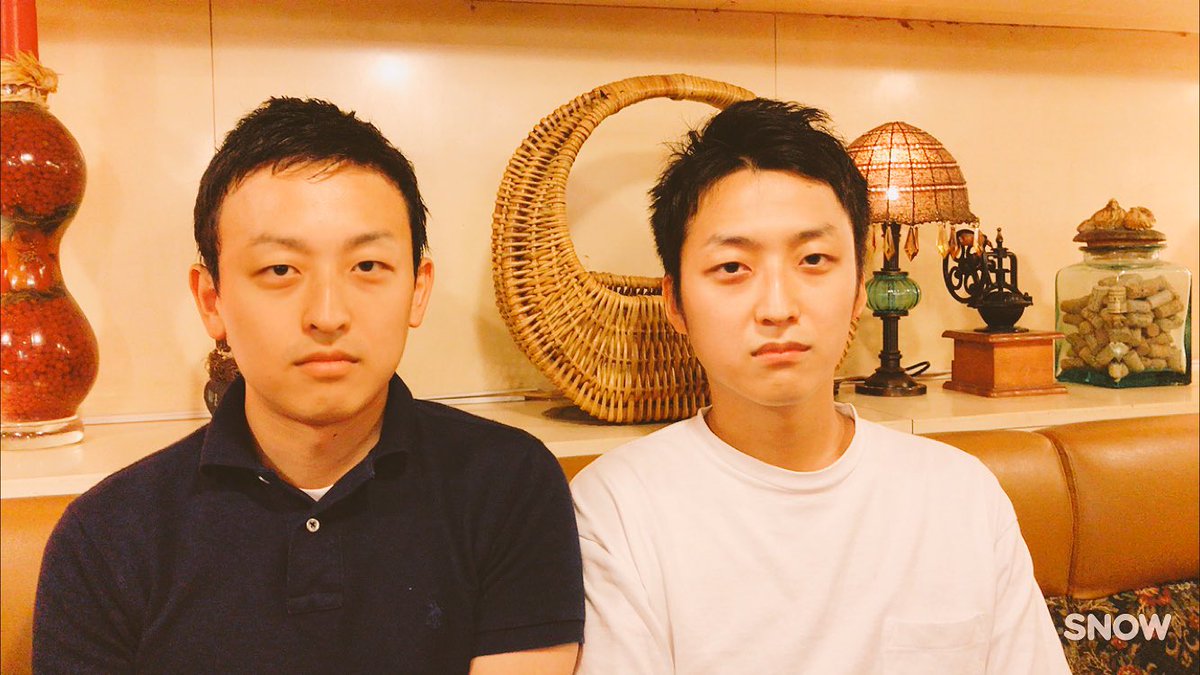 Fbxx_xy's tweet photo. 1枚目 before
2枚目 after
似すぎてて怖い。。。 https://t.co/HwhJNVfMyi