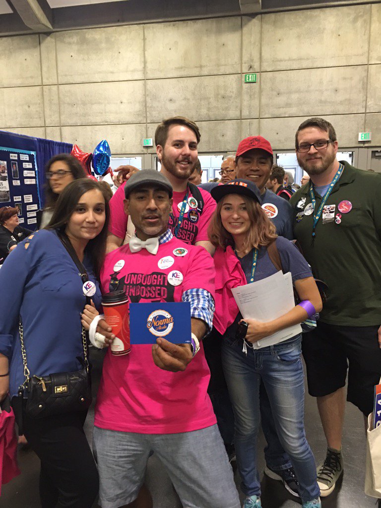 NormaAlcalaNow's tweet photo. Getting supporters for Norma as Vice Chair😉 https://t.co/OaidF28XgF