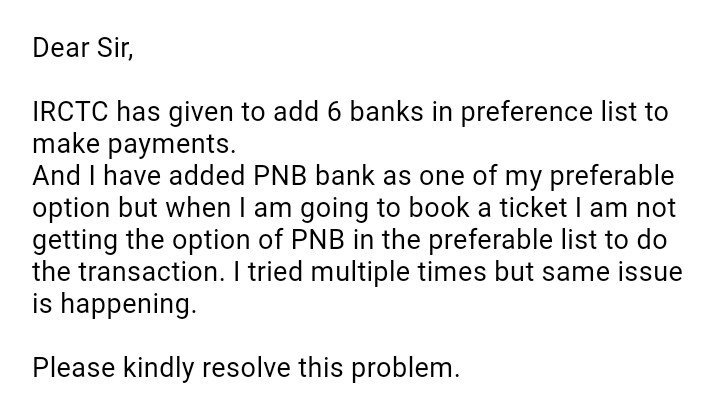Abhiton's tweet photo. #facingProblem
@sureshpprabhu @RailMinIndia @Indiapnb https://t.co/HD5J3fbk4p