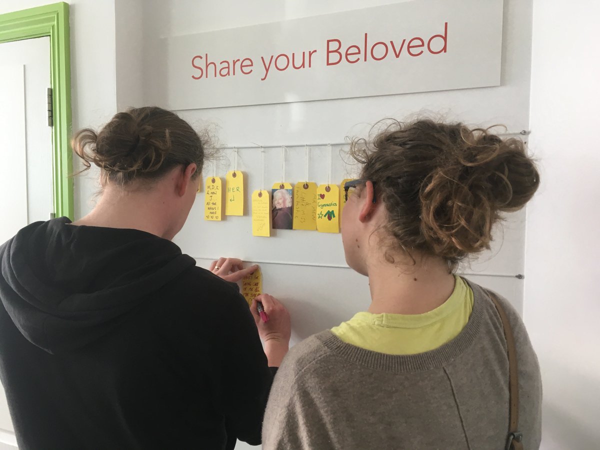 art_wellbeing's tweet photo. Visitors sharing their Beloved.......
Beloved
The Wellbeing Gallery Open every weekend in May 1-5pm https://t.co/ci93xuxXOh