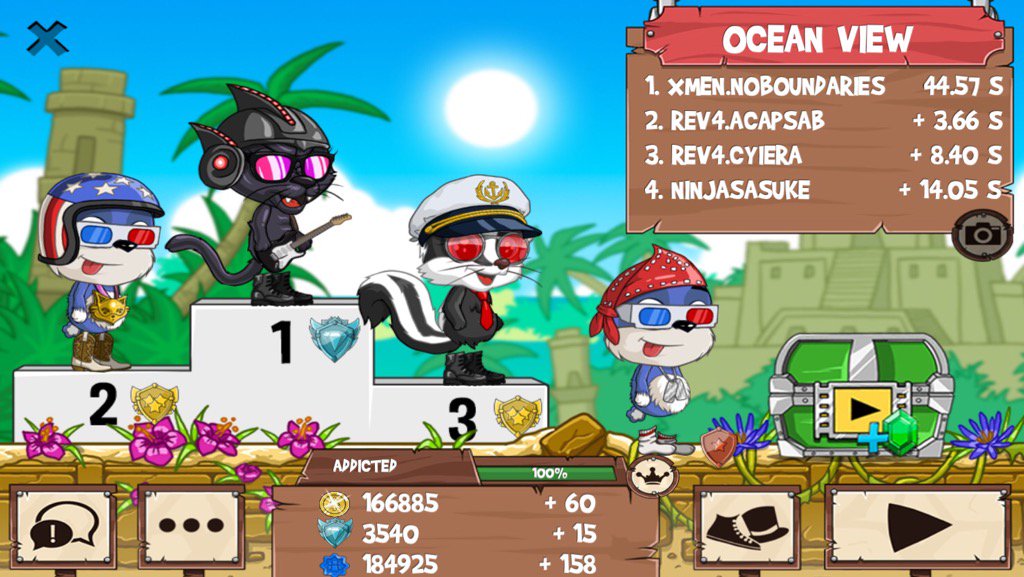 No_Boundaries1's tweet photo. Want to catch an L? #funrun2 #acapsab #cyiera #ninjasasuke https://t.co/AZzkJUvtwn