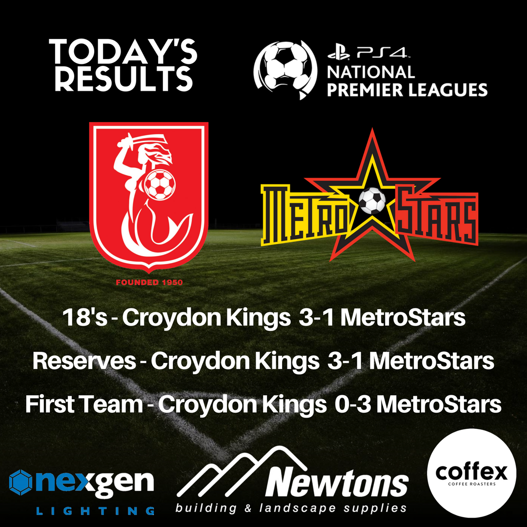 NE_MetroStars's tweet photo. Today's results from #CKvMS!
#NPLStars #NPLSA #PS4NPL https://t.co/lfKDG4DxvC