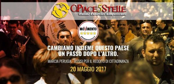 FPennacc's tweet photo. Grillo oggi ad #Assisi chiede soldi al Santo per copertura #reddito di cittadinanza, #dimenticando che San Francesco predicava la #povertà https://t.co/rKwE96shxv