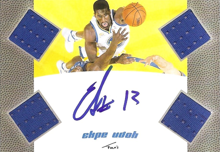 Happy Birthday to Ekpe Udoh of who turns 30 today. Enjoy your day 