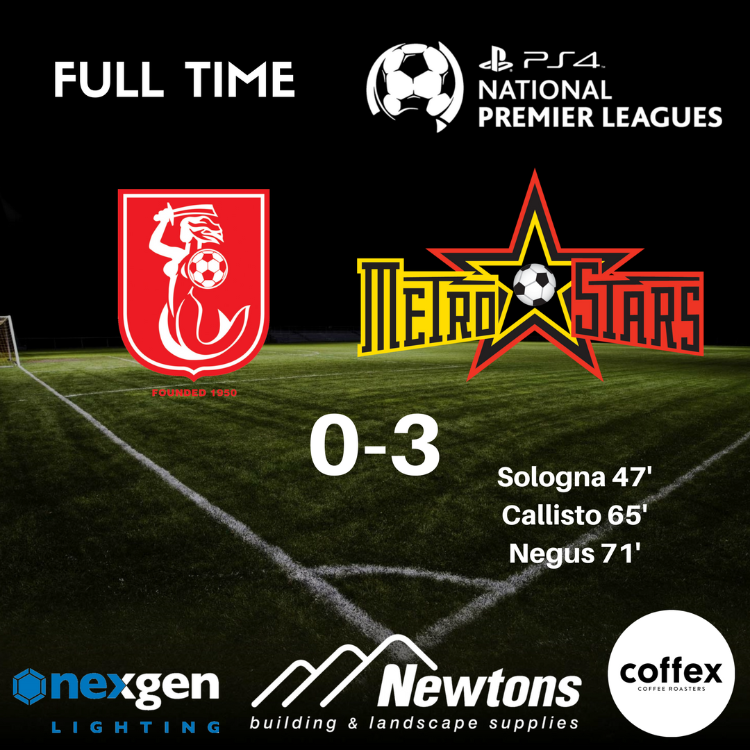 NE_MetroStars's tweet photo. FULL TIME A superb 2nd half performance sees Metro run out 3-0 winners!
#CKvMS #NPLStars #PS4NPL #NPLSA https://t.co/QuuZnHNdz5