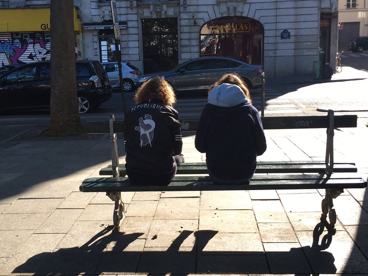 CBacry's tweet photo. Team Orga' de lOuxe #whyirunrepublique 🐻👌🏼❤️ https://t.co/eaV8xns5Qk